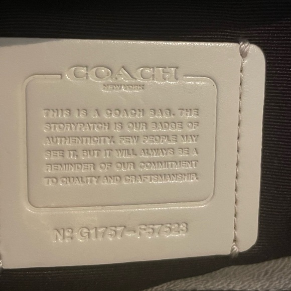 NWT Coach Mini Christie Satchel/Crossbody & Slider Bracelet - Picture 4 of 9